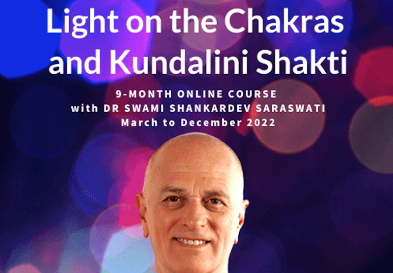 Light on the Chakras and Kundalini Shakti. An Authentic Chakra and Kundalini Awakening Course